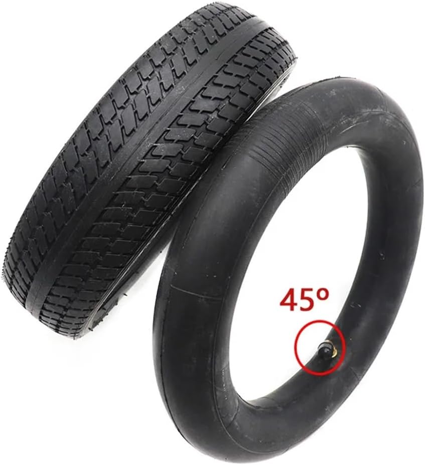 255x55 Outer Tyre Inner Tube Fit for Children Tricycle Baby Trolley Folding Baby Cart Electric Scooter Bicycle 255 * 55 Wheel Tire Parts(Outer tyre)