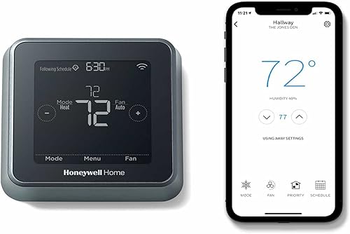 Miniatura 4 de Honeywell Home Termostato inteligente RENEWRCHT8612WF T5+ (renovado)