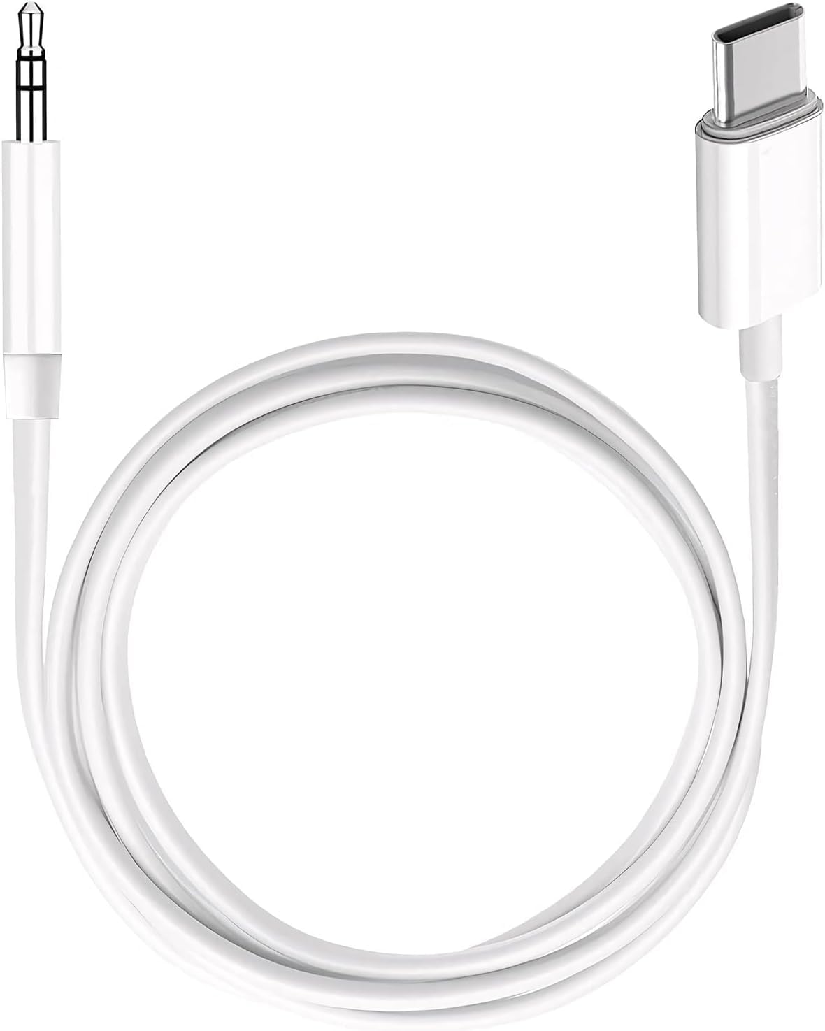 Aux to USB, Type C to 3.5mm Audio Jack Cable USB C to TRRS Headphone Car Stereo Cord Adapter Mic HiFi Compatible with 1Phone 16 15 Pro (Max)/15 Plus, Galaxy S25 Ultra Pixel 9 1Pad Pro, 1M (MH-CM21S)-image-40
