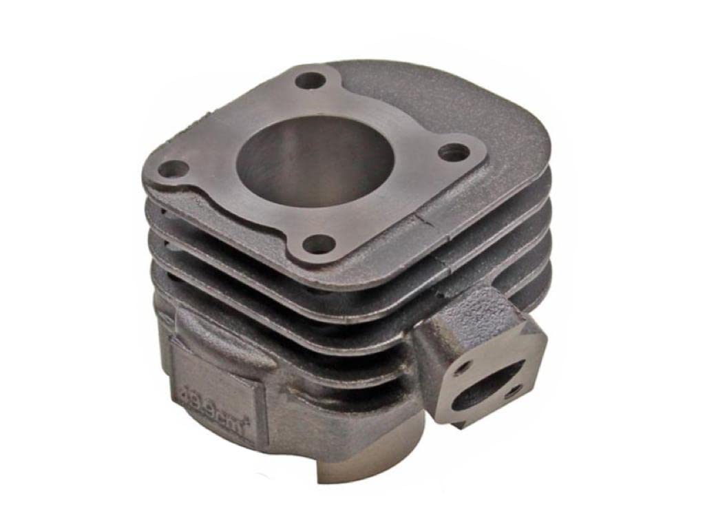 Ersatz Zylinder + Kolben + Dichtsatz Kit 50ccm passend für Yamaha Neos YN 50 2T, MBK Mach G, Aprilia SR 50 - Zylinder Kit für Minarelli liegend 2-Takt Motor