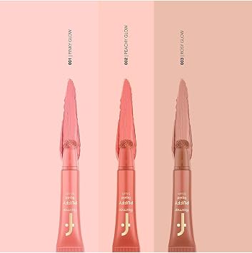 Flormar Puffy Liquid Blush, No: 02 Peachy Glow