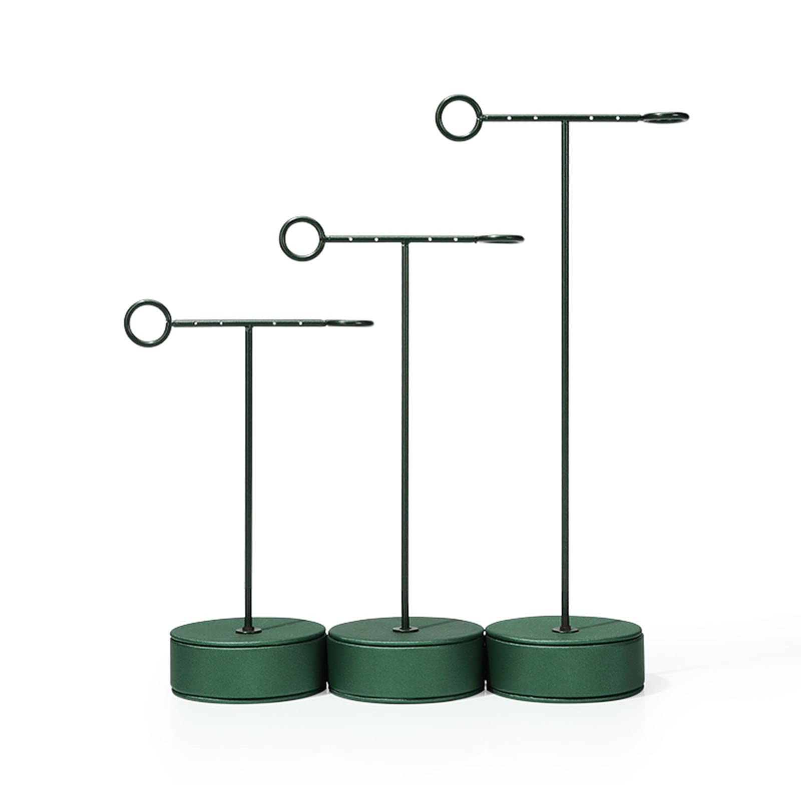 GAROEN Jewelry Display Stand Tabletop Bracelet Necklace Jewelry Organizer Display Tree Rack Earring T Shape Stand for Photography Jewelry Props Sho