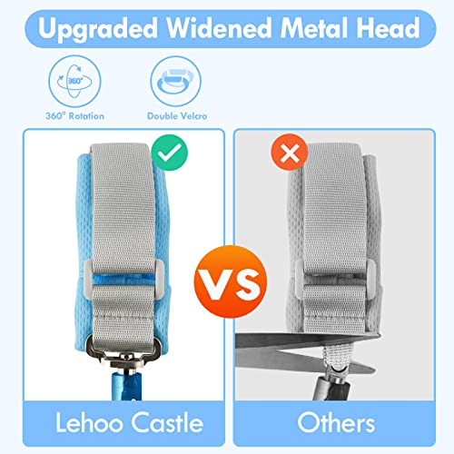 Lehoo Castle Baby Reins for Walking 1.5M Toddler Reins for Kids with Induction Lock Anti Lost Wrist Link Wrist Reins - Image 3