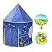Produktbild XIAOLIN Castle Kinder spielen Zelt Haus Indoor oder Outdoor Garten Spielzeug Spiel Haus Strand Sun Zelt