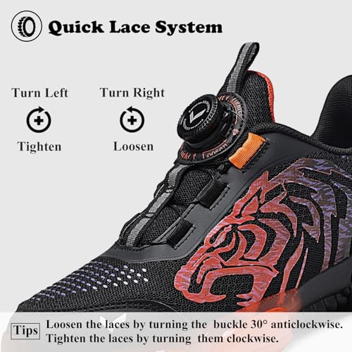Image of Kids Sneakers Boys Girls Running Tennis Sports Casual Shoes