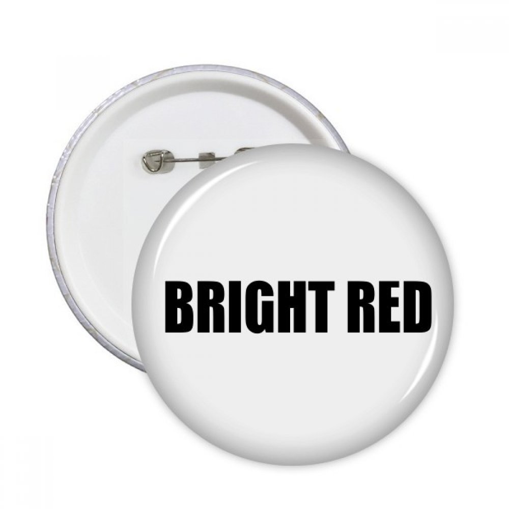 Badge rond noir vêtement customiser pull troué bouton rouge M