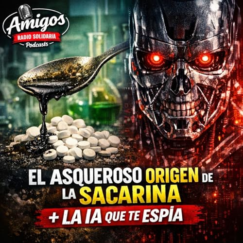 &iquest;Comes sacarina? Descubre su origen asqueroso + IA que te esp&iacute;a - Amigos (13-04-2026)