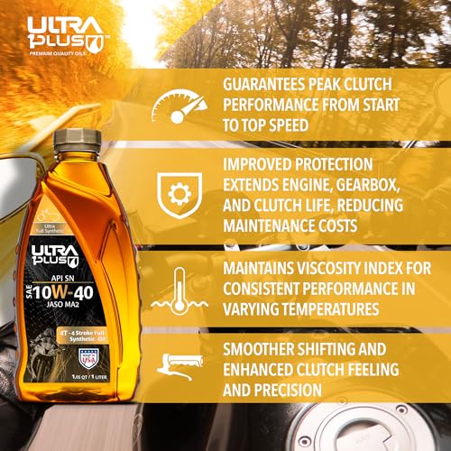 Aceite para motor sintético 10W-40 ULTRA 1PLUS 5 galones miniatura 4