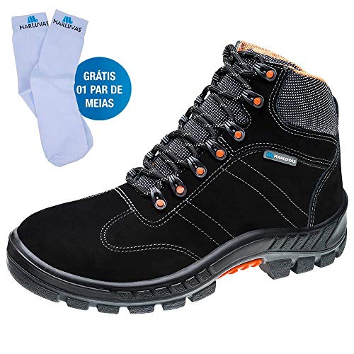 Bota Ocupacional Premier Com Solado Pu Marrom Numero 43-75Bpr29-Msmc-Bp-43 - Marluvas - Bota Ocupaci