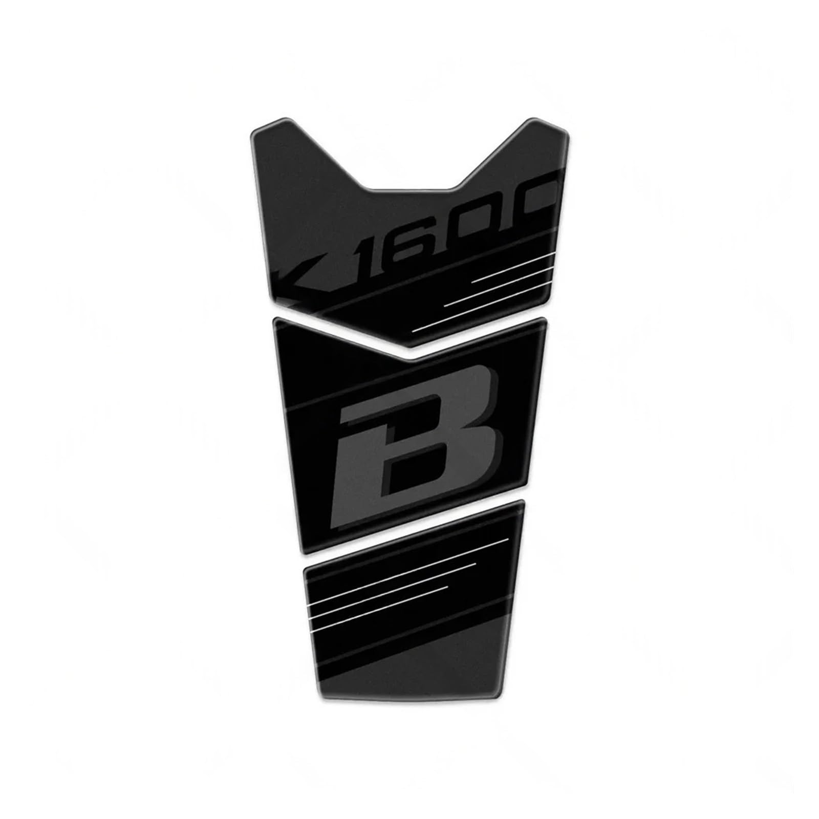 Motorcycle Gas Tank Sticker for K1600B 2017-2024 Motorcycle Accessories Protective Tank Pad Stickers Generic Universal General Purpose Replacement Kit