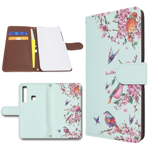 Galaxy A9 (2018) �݊� �P�[�X �蒠�^ �X�}�z�P�[�X ���U�[�� �J�o�[ �J���������� �ԕ� �~�̖� ���� [�f�U�C��B/�~���g] �M�����N�V�[ �G�[ �i�C�� �g�����h�Q�[�g dc-1821