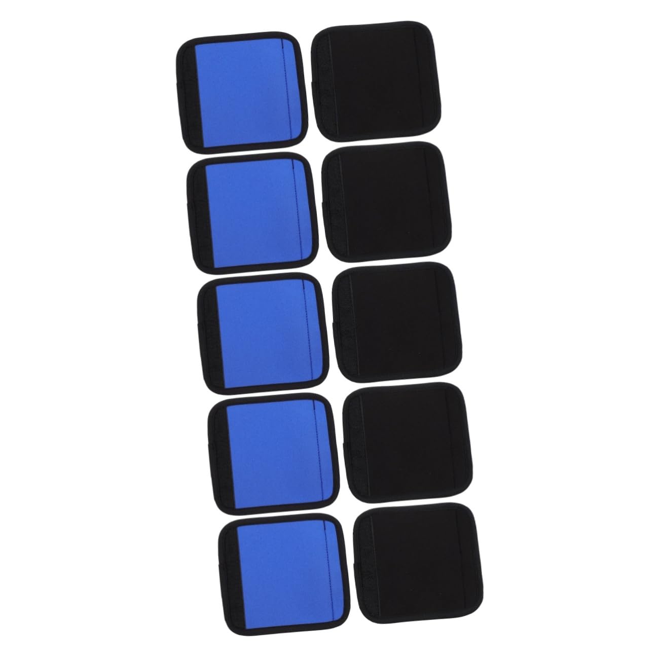 5 Set Copertura Valigia Neoprene Accessorio Bagaglio Per Protezione Grip Per Maniglie Valigia 2 Pezzi * 5