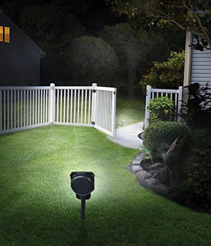 Good Earth Lighting LS1322-BRM-04LF5-G Battery Operated Led Landscape Path Or Deck Lights In Bronze thumb #6