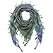 Produktbild Superfreak Palituch - Tie dye-Batik-bunt - schwarz 02-100x100 cm - Pali Palästinenser Arafat Tuch - 100% Baumwolle