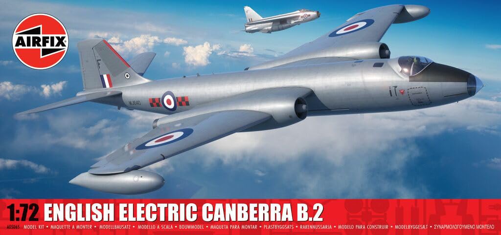 Amazon | エアフィックス 1/72 エレクトリック キャンベラ B.2