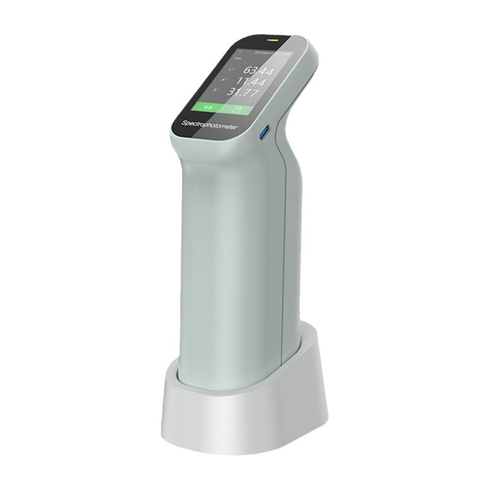 CUDTAPI Portable High Precision Digital High-Precision Color Inspection Instrument Portable Spectrophotometric Difference Meter Handheld