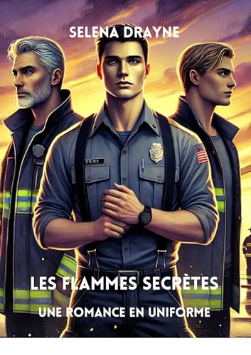 Les flammes secrètes: Une romance en uniforme (French Edition)