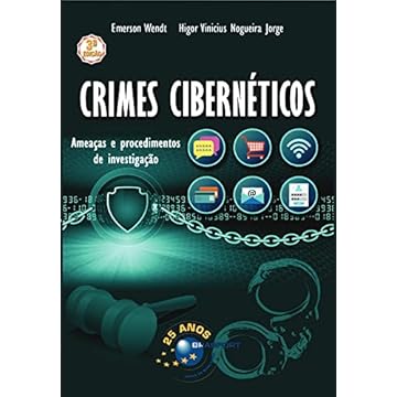 Capa do livro Crimes Cibernéticos 3A Edição