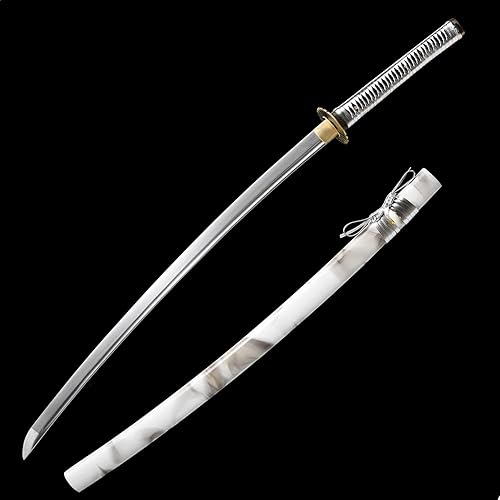 Miniatura 2 de Espada samurái  Espadas katanas tradicionales forjadas a mano auténticos samuráis japoneses  Colección Katanas de acero de alto carbono Sharp Full