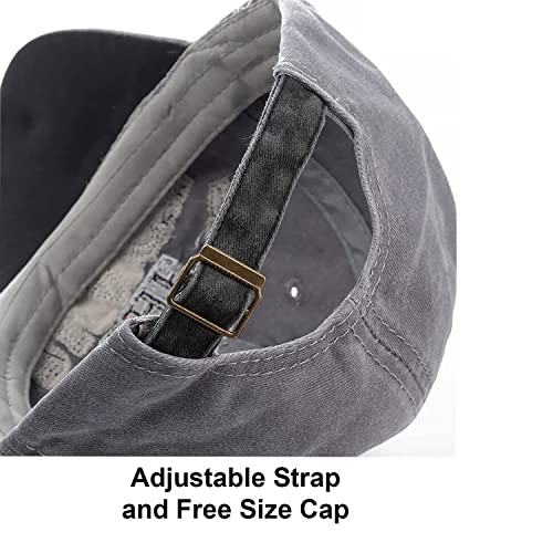 Image of Baseball Denim Adjustable Cap Sports Summer Outdoor Activities Cap for Men and Women