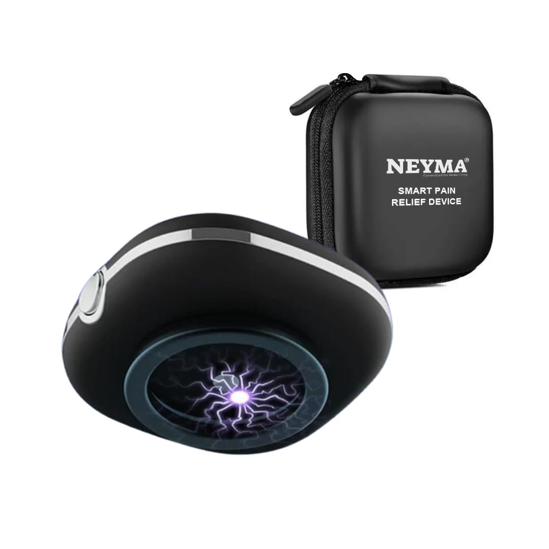 EasePod100 - Advanced Pain Relief Device with Heating Therapy Massager, Micro Cupping, Magnetic Energy, EMS Therapy & Electric Whole_Body Acupuncture, Multicolour