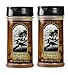 Everglades Seasoning Cactus Dust Mesquite BBQ Rub 2 Pack Gluten Free No MSG