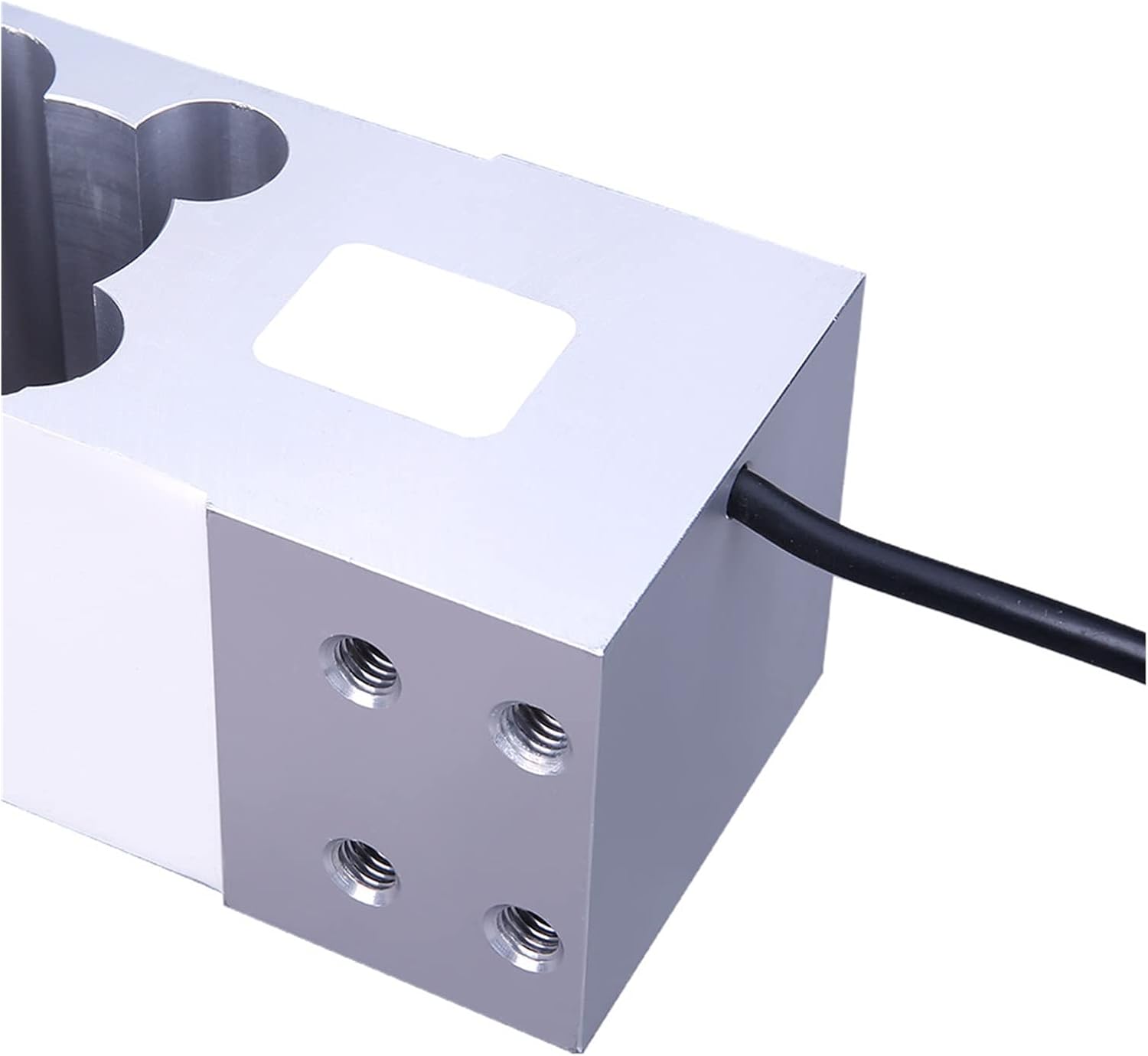 Digital Load Cell Weight Sensor Shear Beam Weighing Load Cell 100/200/500/750kg for Electronic Belt Conveyor Scale (Color : 100KG Size : 1)