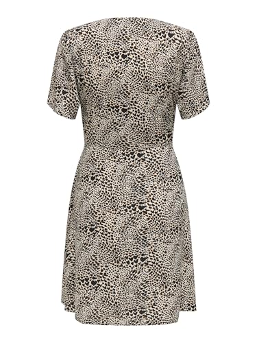 ONLY Onlevida S/S Short Dress WVN Noos – Ansicht 3