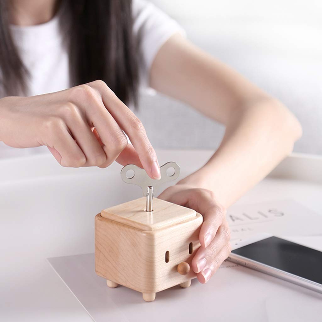 Amazon.co.jp: オルゴール ミニかわいい木製オルゴール、オルゴール