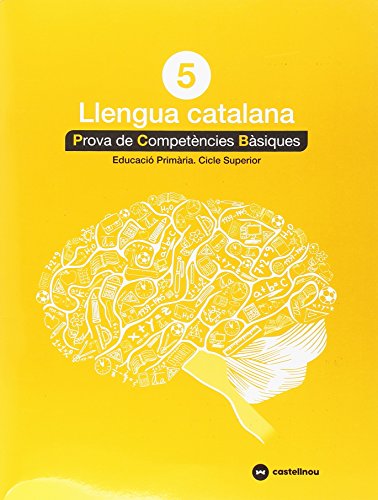 Portada de Llengua Catalana i Literatura Català 5º Educacion Primaria Proves Comp