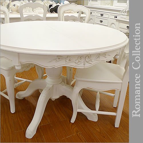 カントリーコーナー ロマンスコレクション 伸縮式 リビングテーブル カントリーコーナー ロマンスコレクション 伸縮式 リビングテーブル