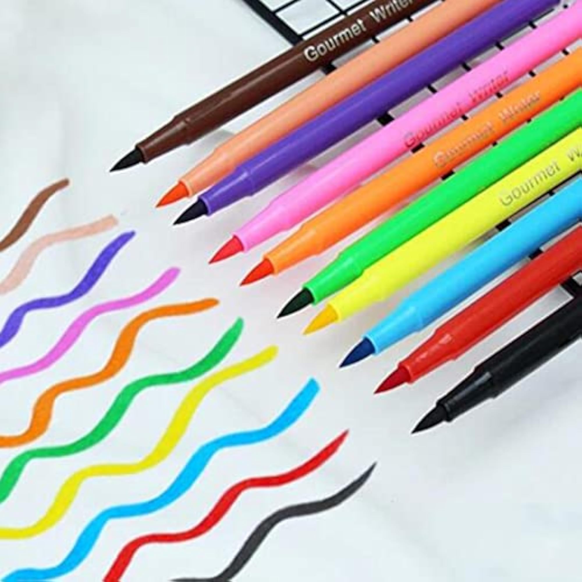Edible Cake Decorating Writing Pens for Creative Baking