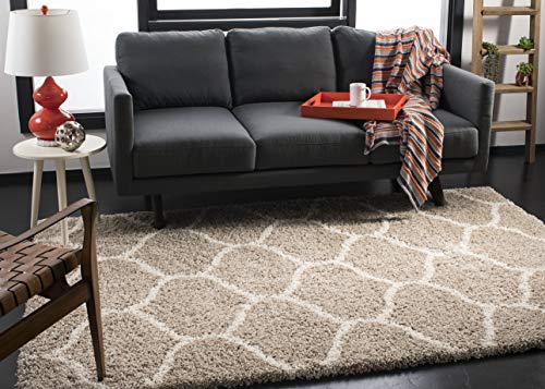 Safavieh Hudson Shag Beige Rug