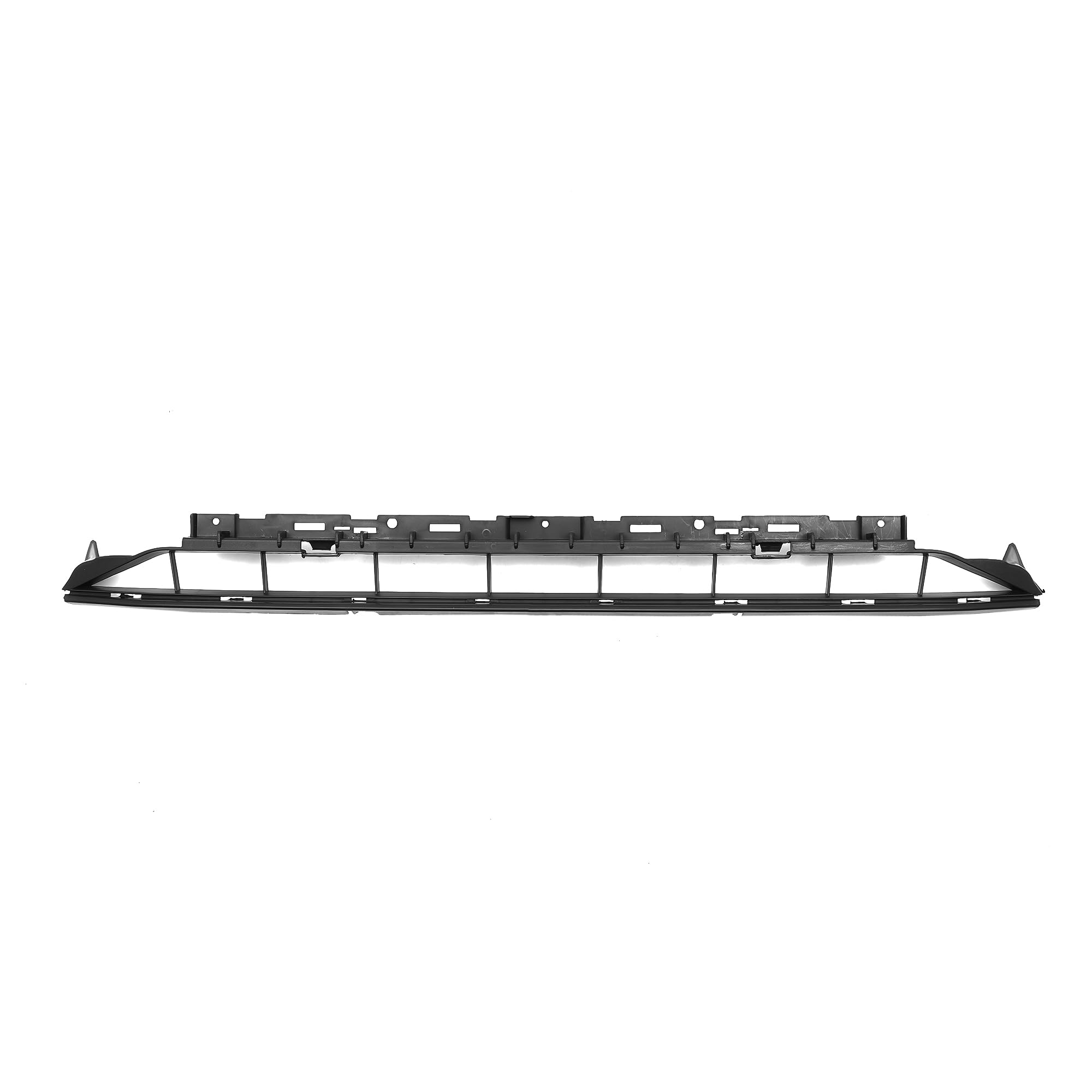 QUARKZMAN Przedni dolny zderzak Grill Kratki No.8W0807683A Dla Audi A4 B9 2016-2018 Sportowy Styl Czarny