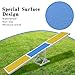 jopavo Wooden Dog Agility Seesaw - 118x13x21 Inch Agility Training Equipment for Backyard Obstacle Courses, Dog Exercise & Play Set