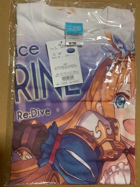 ペコリーヌ フルグラフィックTシャツ プリンセスコネクト Amazon.co.jp: コスパ プリコネR ペコリーヌ フルグラフィックT