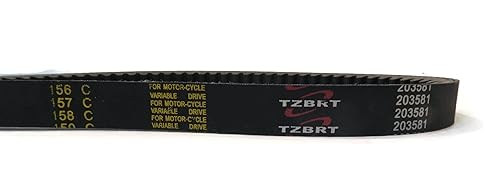 Miniatura 5 de (2) Correa convertidora de par para Comet 203581, 13047, 3/4 x 30.25 pulgadas Go Kart 884-85 por The ROP Shop