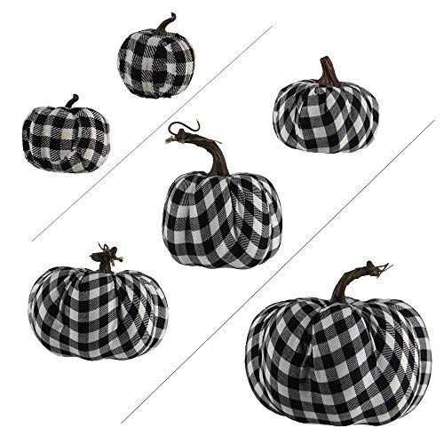 image for winemana Thanksgiving Artificial Pumpkins Decoration, Vivid Fake Foam 