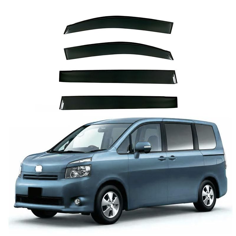 Déflecteurs de vent de voiture pour Toyota Nav1 R70 : aérez votre habitacle en voyage