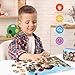 100 Pieces Jigsaw Puzzles for Kids Ages 4-8,Cute Toy Puzzles,Kid Boys Girls Children Learning Educational Puzzless Portable Box Pack Toys