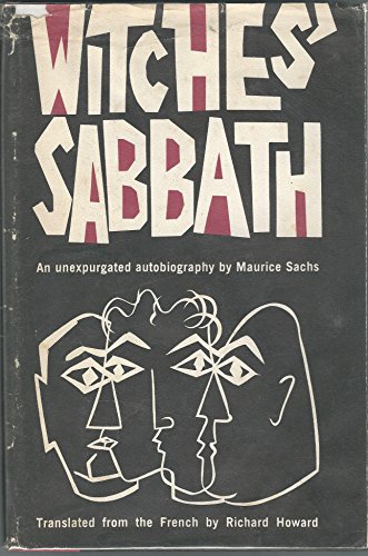 Witches' sabbath B0007DMB0M Book Cover
