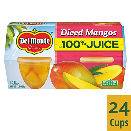 Del Monte Diced Mangoes Fruit Cups thumb #1