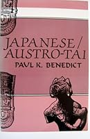 Japanese/Austro-Tai (Linguistica Extranea. Studia ; 20) 0897200780 Book Cover
