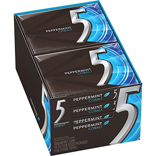 5 Gum, Cobalt (15 pcs., 12 ct.)
