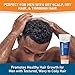 Frederick Benjamin Daily Hydrator, Hydrating Hair Cream with Light Hold, Natural Hair Moisturizer for Men, Hydrates & Replenishes Dry, Itchy Scalp & Hair, 5.1oz