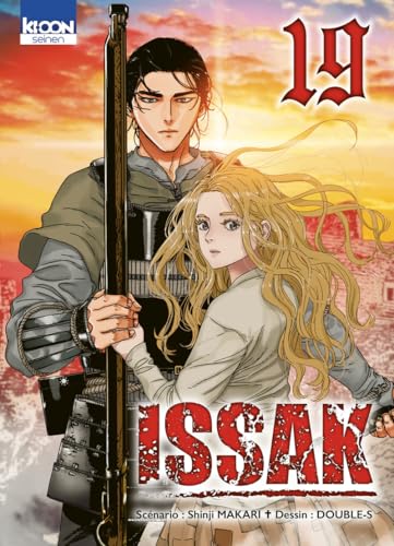 Couverture de Issak