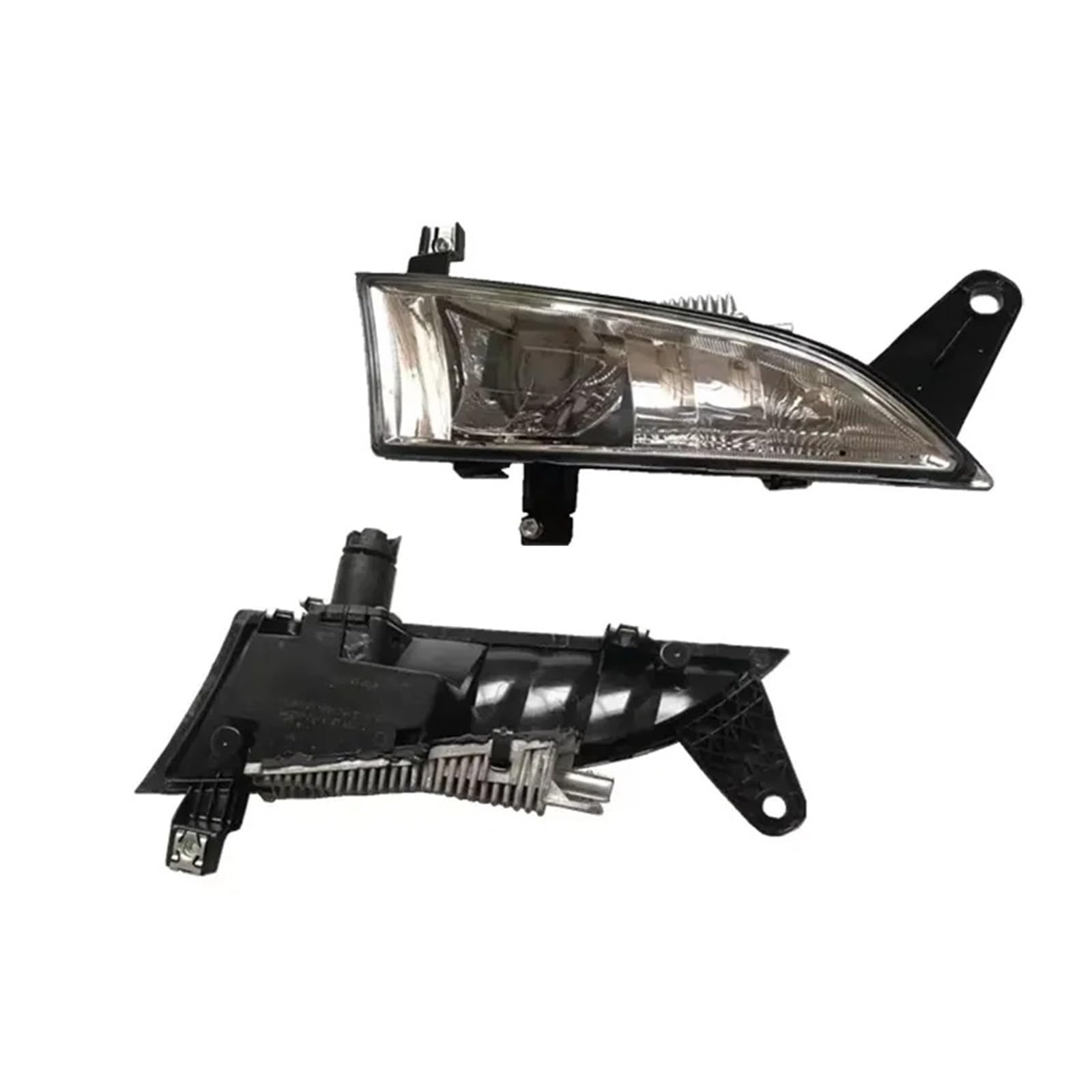 Lámpara Conjunto 1 Lámpara LED Delantera Para Camión ParaScania R650, S730 Y S500. Para Scania Serie S, Serie R. Faro Delantero LED OEM 2552712 Y 2552711. Faros Trabajo(RIGHT PLUG)
