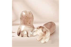 2 Pcs Octopus Head Massager Comb