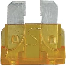 Install Bay ATC5-25 - 5 Amp ATC Fuse 25 Pack, Yellow