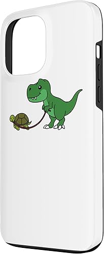 Miniatura 2 de Funda para mascotas para iPhone 13 Pro Max T-Rex Dinosaur Turtle